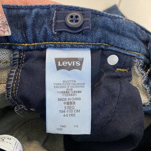 Boys Levi jeans - Picture 5 of 6